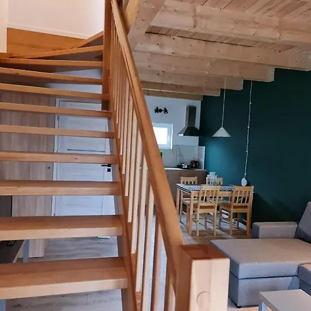 Hébergement de vacances Domki Kalinowa Nowecin